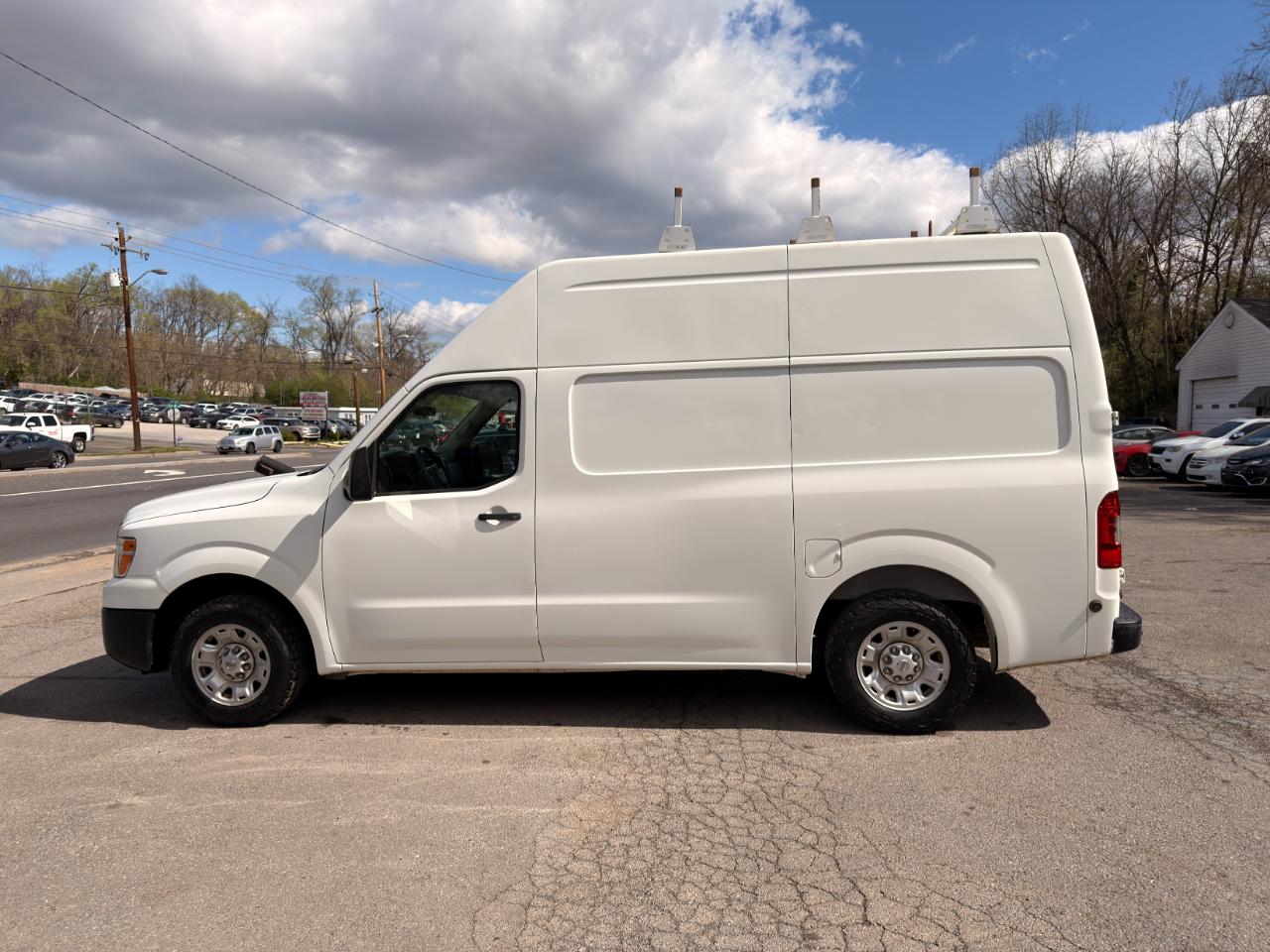 Nissan NV Cargo NV2500 HD High Roof V6 SV 2019