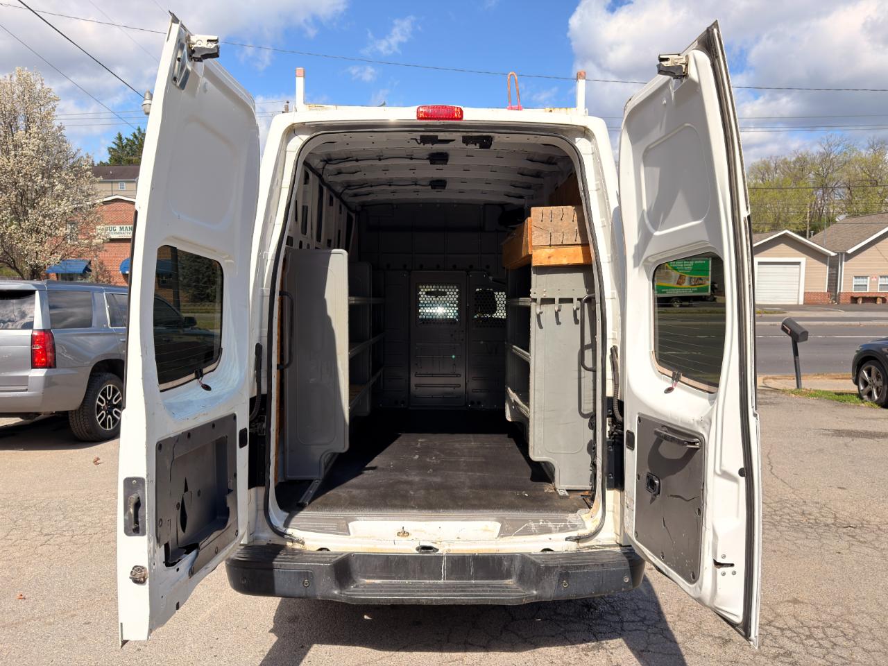 Nissan NV Cargo NV2500 HD High Roof V6 SV 2019