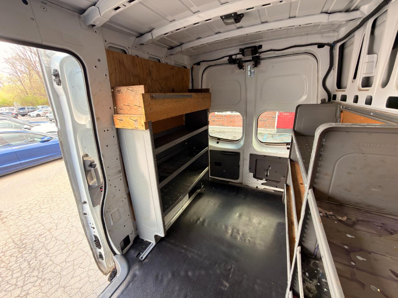 Nissan NV Cargo NV2500 HD High Roof V6 SV 2019