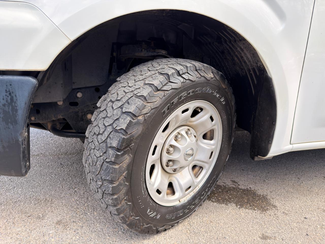 Nissan NV Cargo NV2500 HD High Roof V6 SV 2019