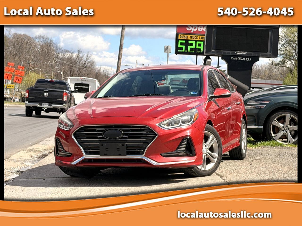 Hyundai Sonata SEL 2.4L SULEV *Ltd Avail* 2018