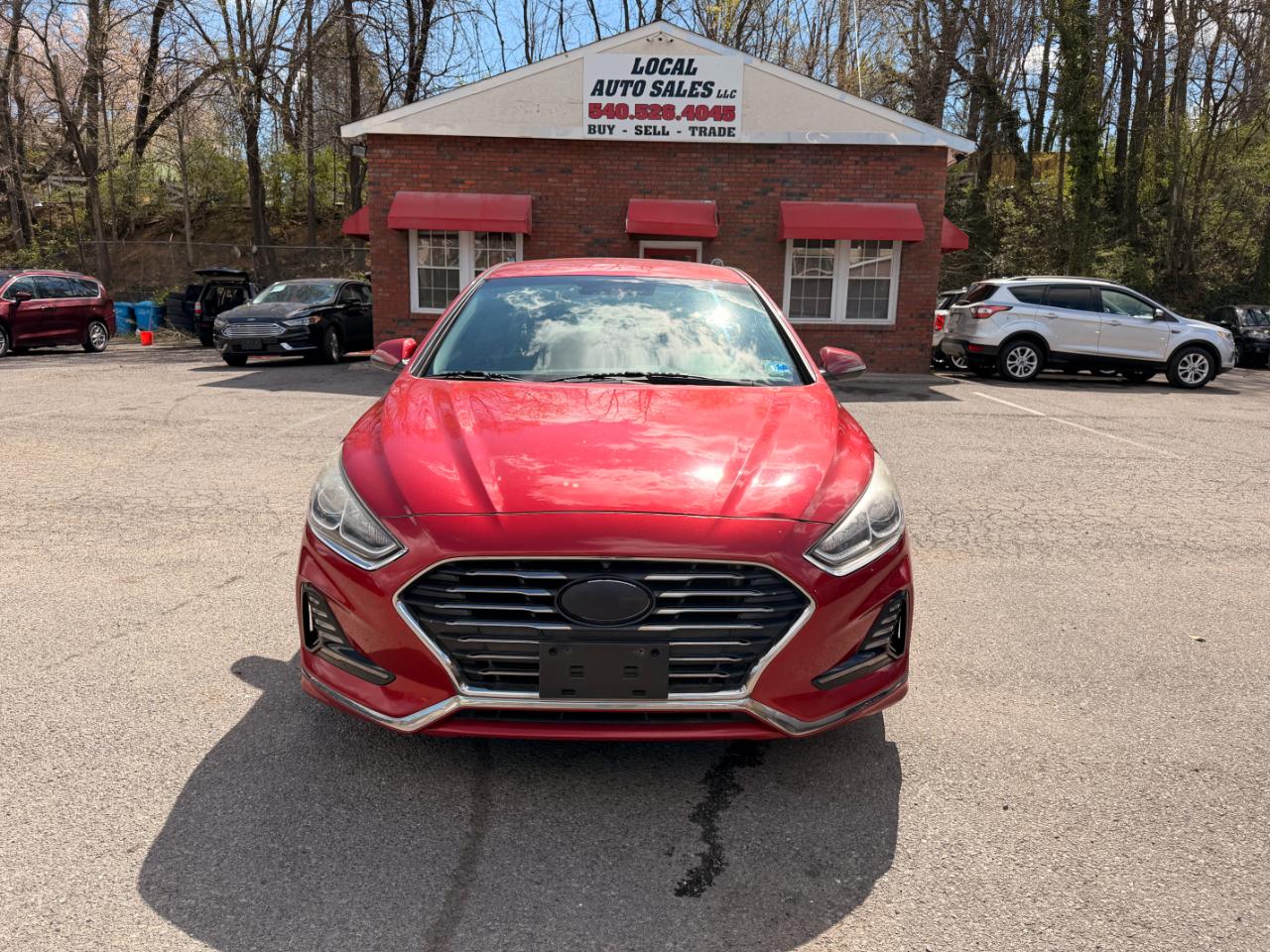 Hyundai Sonata SEL 2.4L SULEV *Ltd Avail* 2018