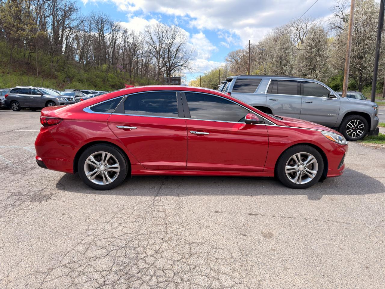Hyundai Sonata SEL 2.4L SULEV *Ltd Avail* 2018