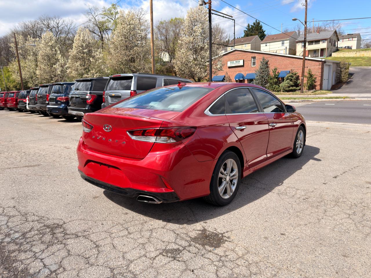 Hyundai Sonata SEL 2.4L SULEV *Ltd Avail* 2018