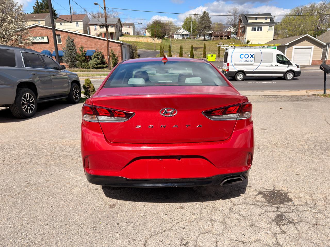 Hyundai Sonata SEL 2.4L SULEV *Ltd Avail* 2018