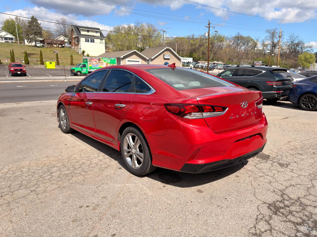 Hyundai Sonata SEL 2.4L SULEV *Ltd Avail* 2018