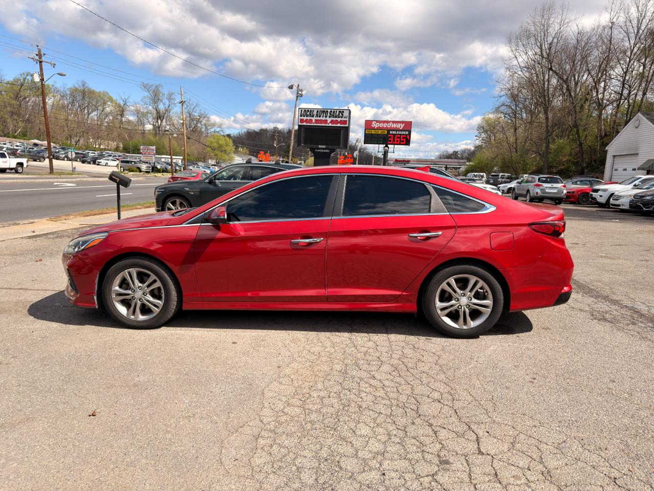 Hyundai Sonata SEL 2.4L SULEV *Ltd Avail* 2018