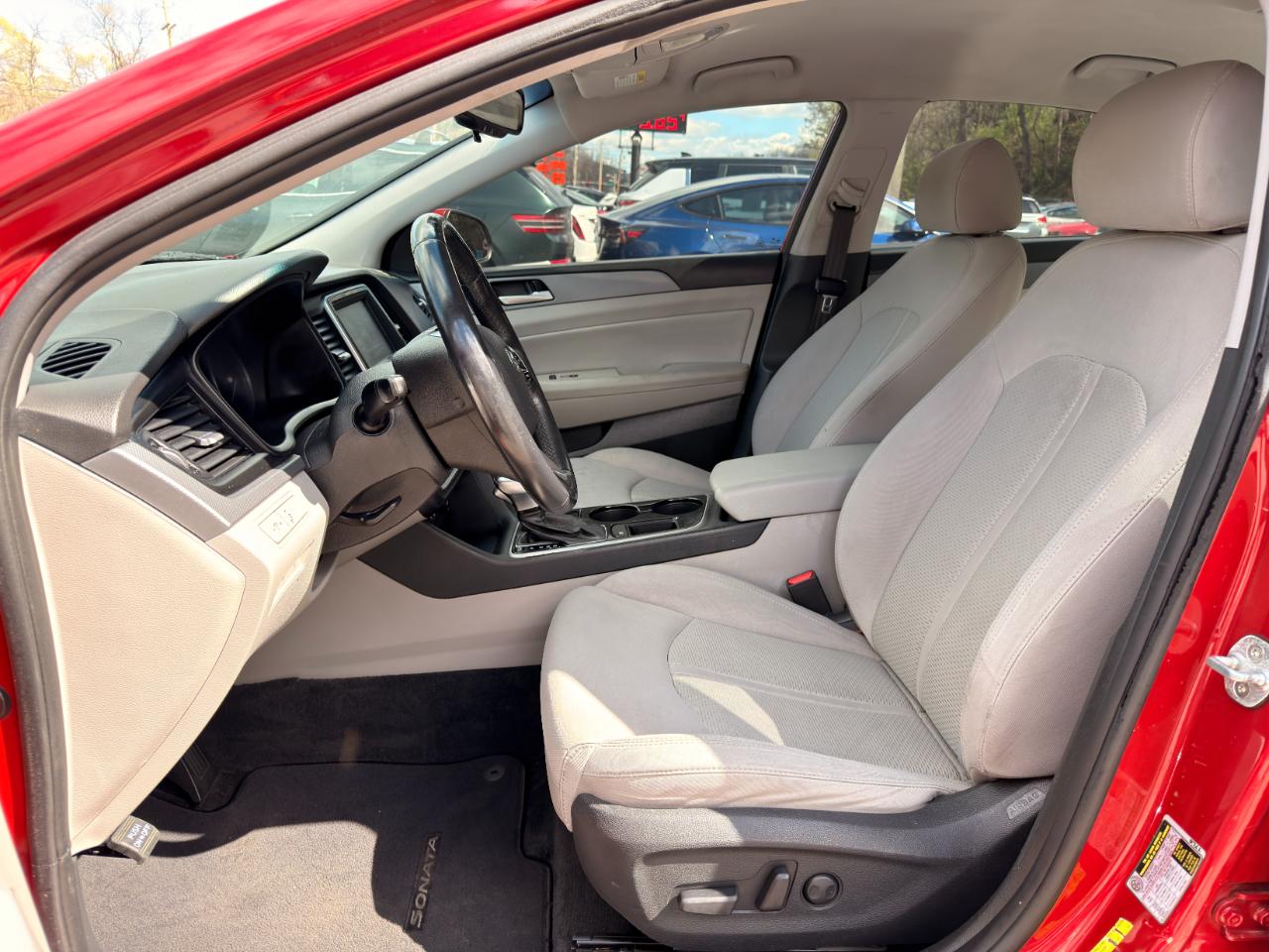 Hyundai Sonata SEL 2.4L SULEV *Ltd Avail* 2018