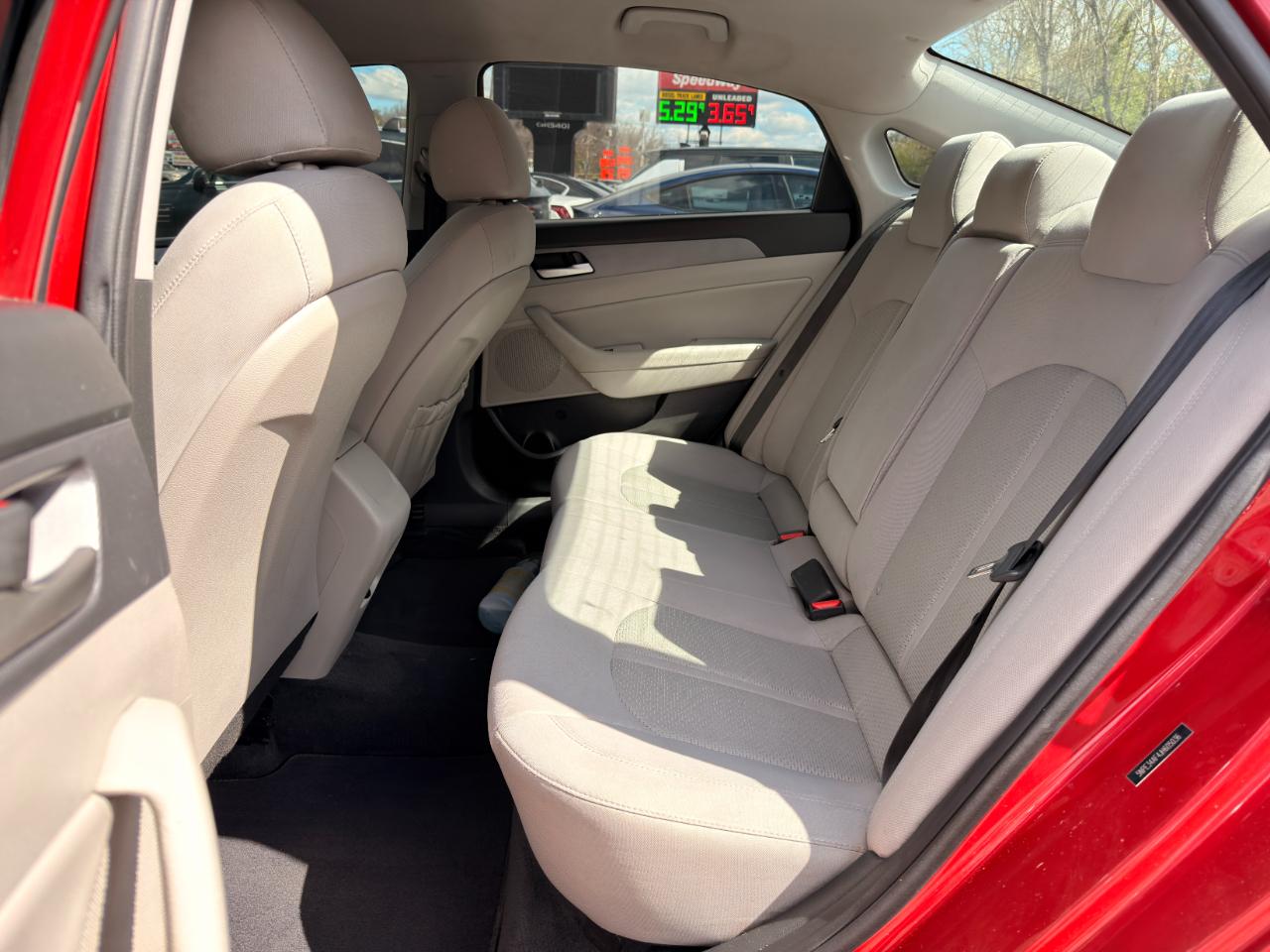 Hyundai Sonata SEL 2.4L SULEV *Ltd Avail* 2018