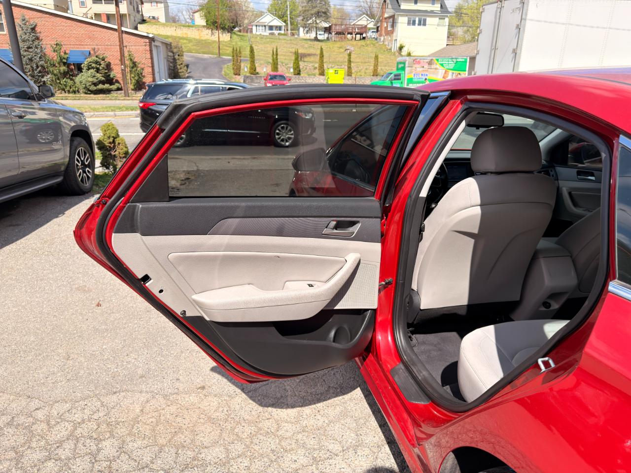 Hyundai Sonata SEL 2.4L SULEV *Ltd Avail* 2018