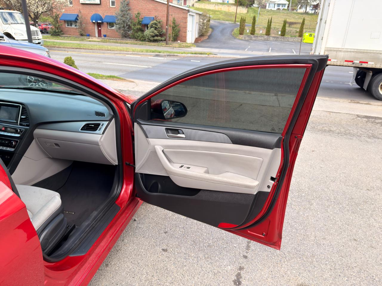 Hyundai Sonata SEL 2.4L SULEV *Ltd Avail* 2018