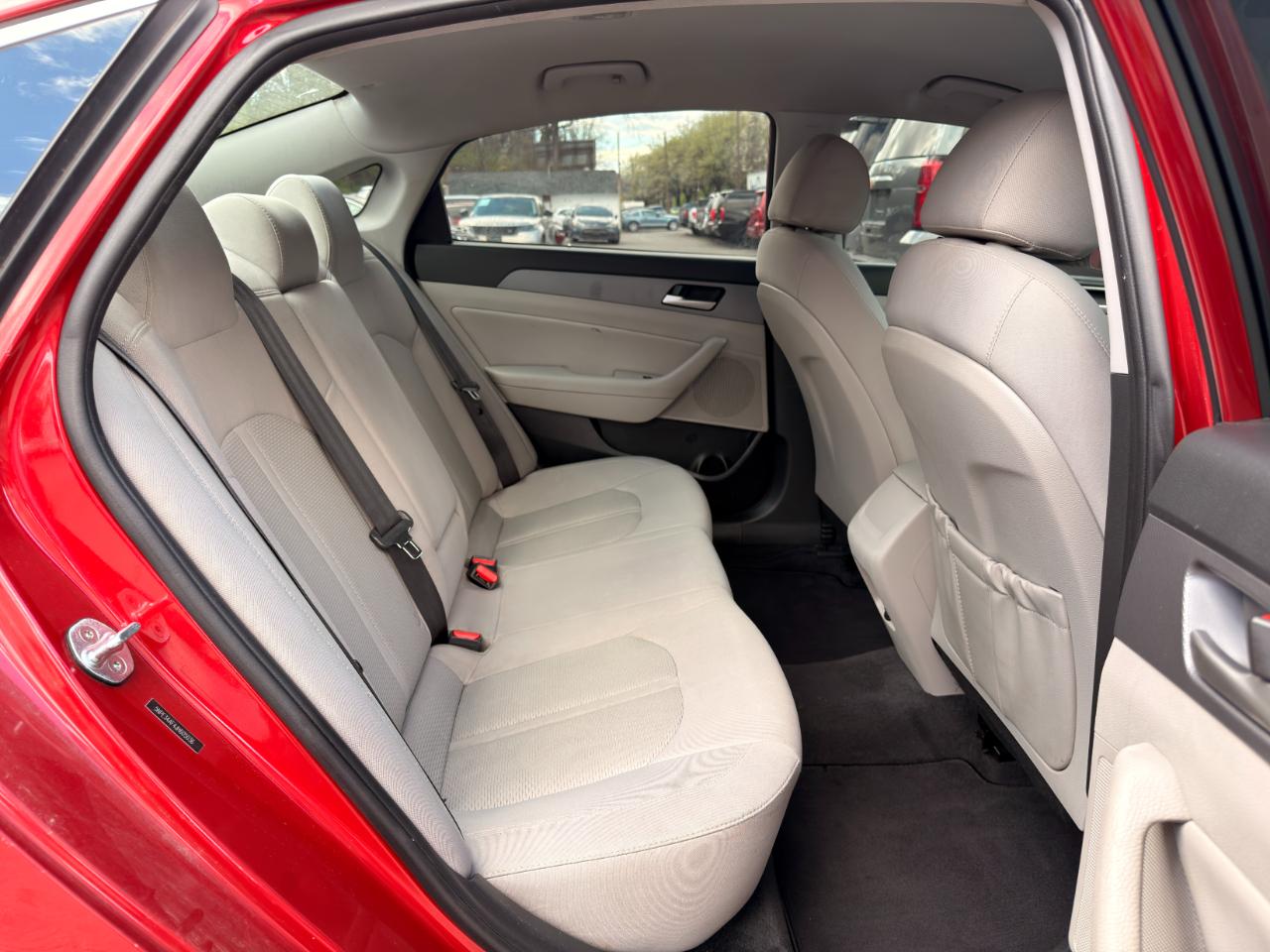 Hyundai Sonata SEL 2.4L SULEV *Ltd Avail* 2018