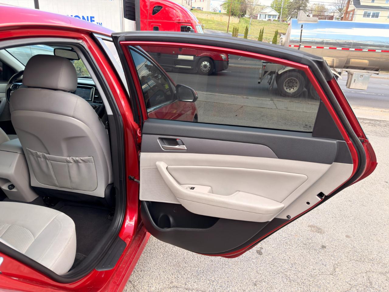 Hyundai Sonata SEL 2.4L SULEV *Ltd Avail* 2018