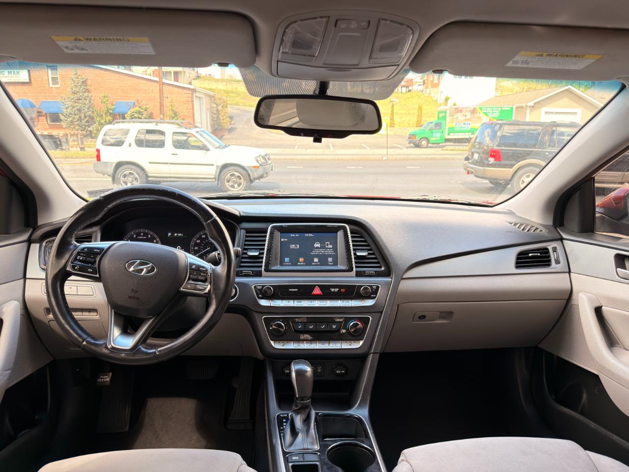 Hyundai Sonata SEL 2.4L SULEV *Ltd Avail* 2018