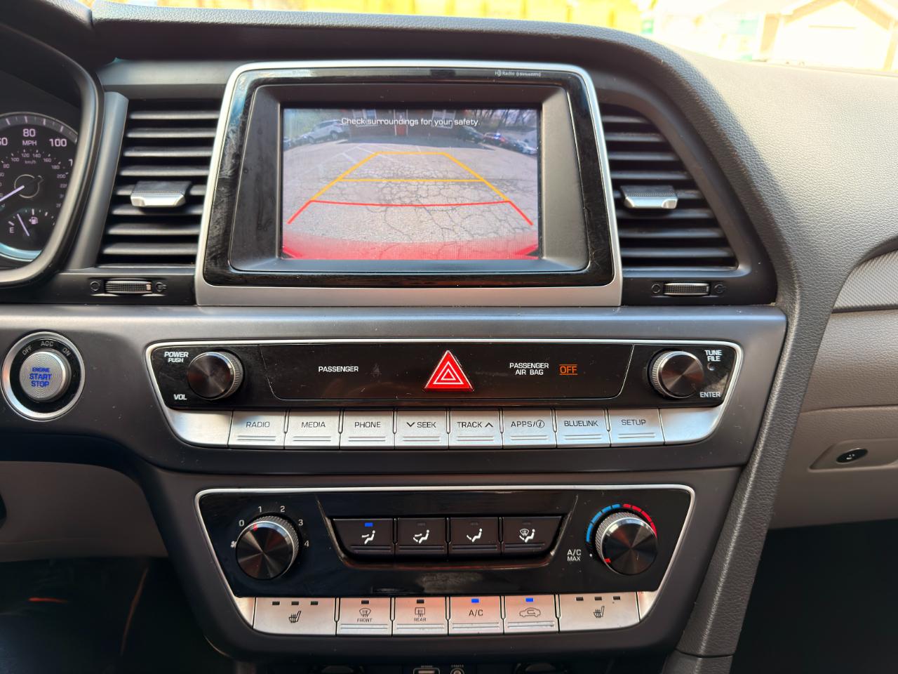 Hyundai Sonata SEL 2.4L SULEV *Ltd Avail* 2018