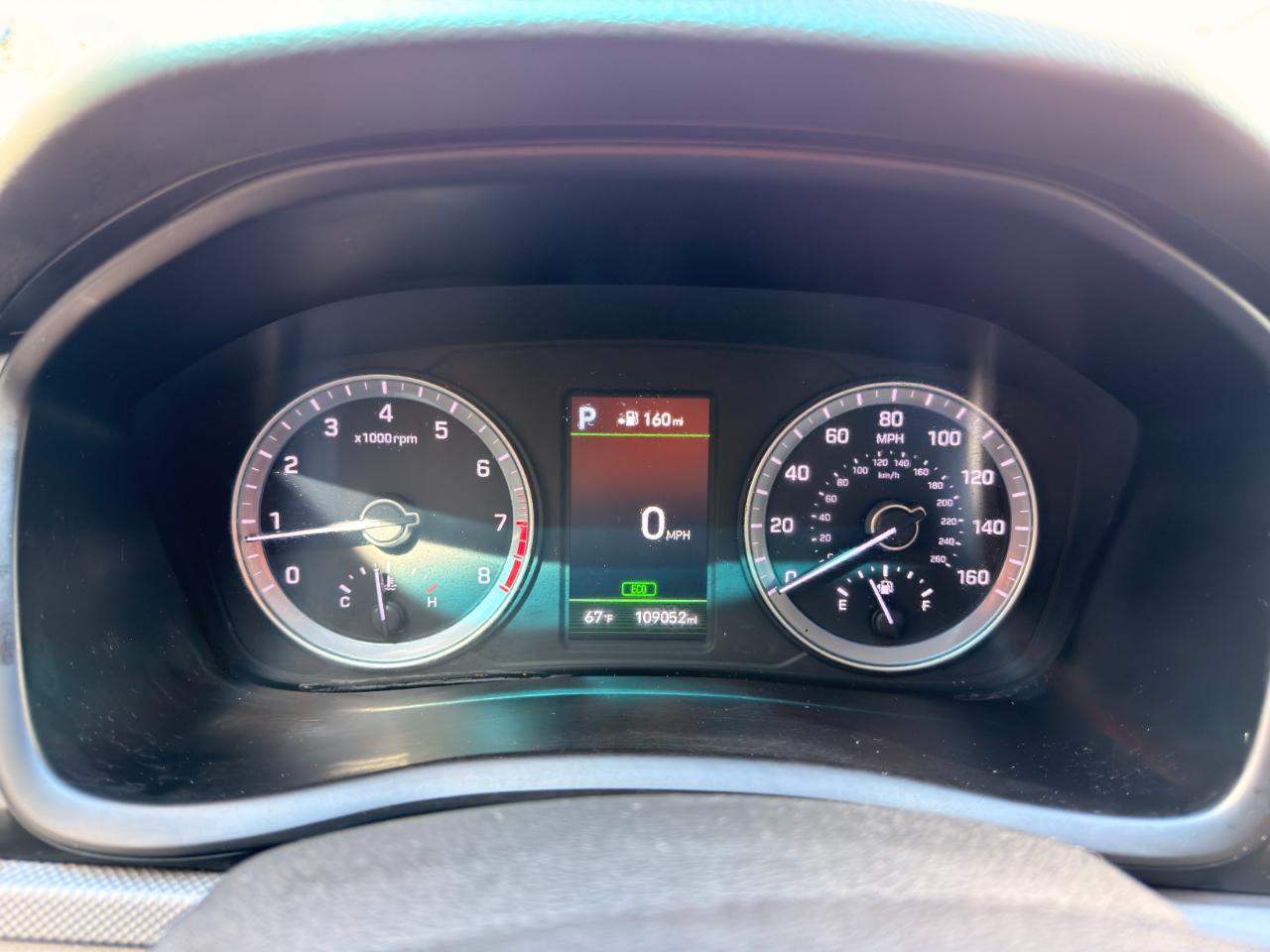 Hyundai Sonata SEL 2.4L SULEV *Ltd Avail* 2018