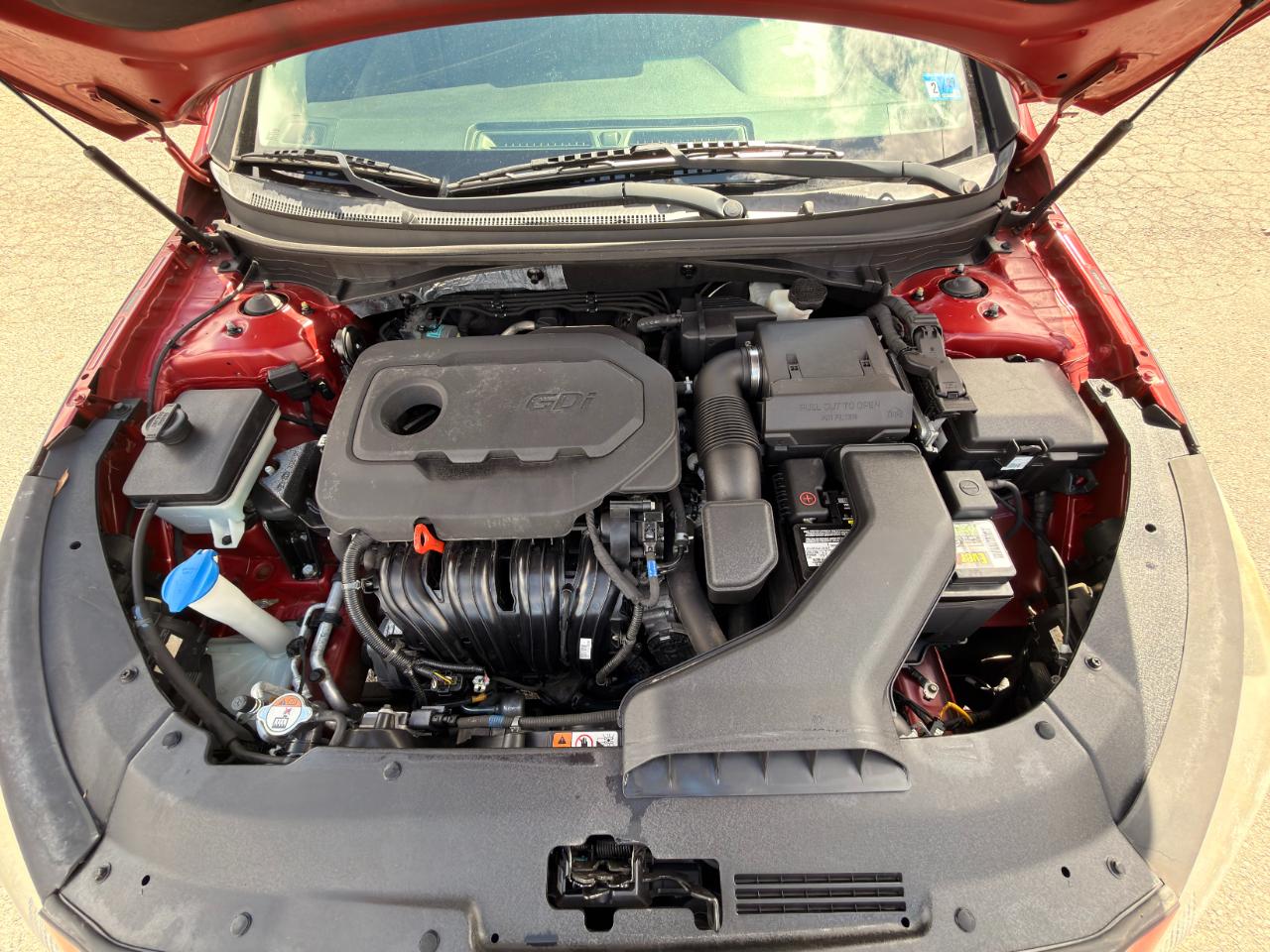 Hyundai Sonata SEL 2.4L SULEV *Ltd Avail* 2018