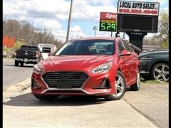 2018 Hyundai Sonata 