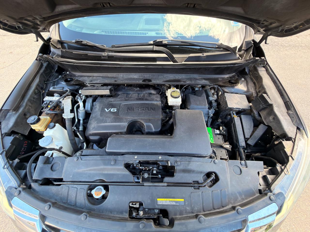 Nissan Pathfinder 4x4 SV 2017