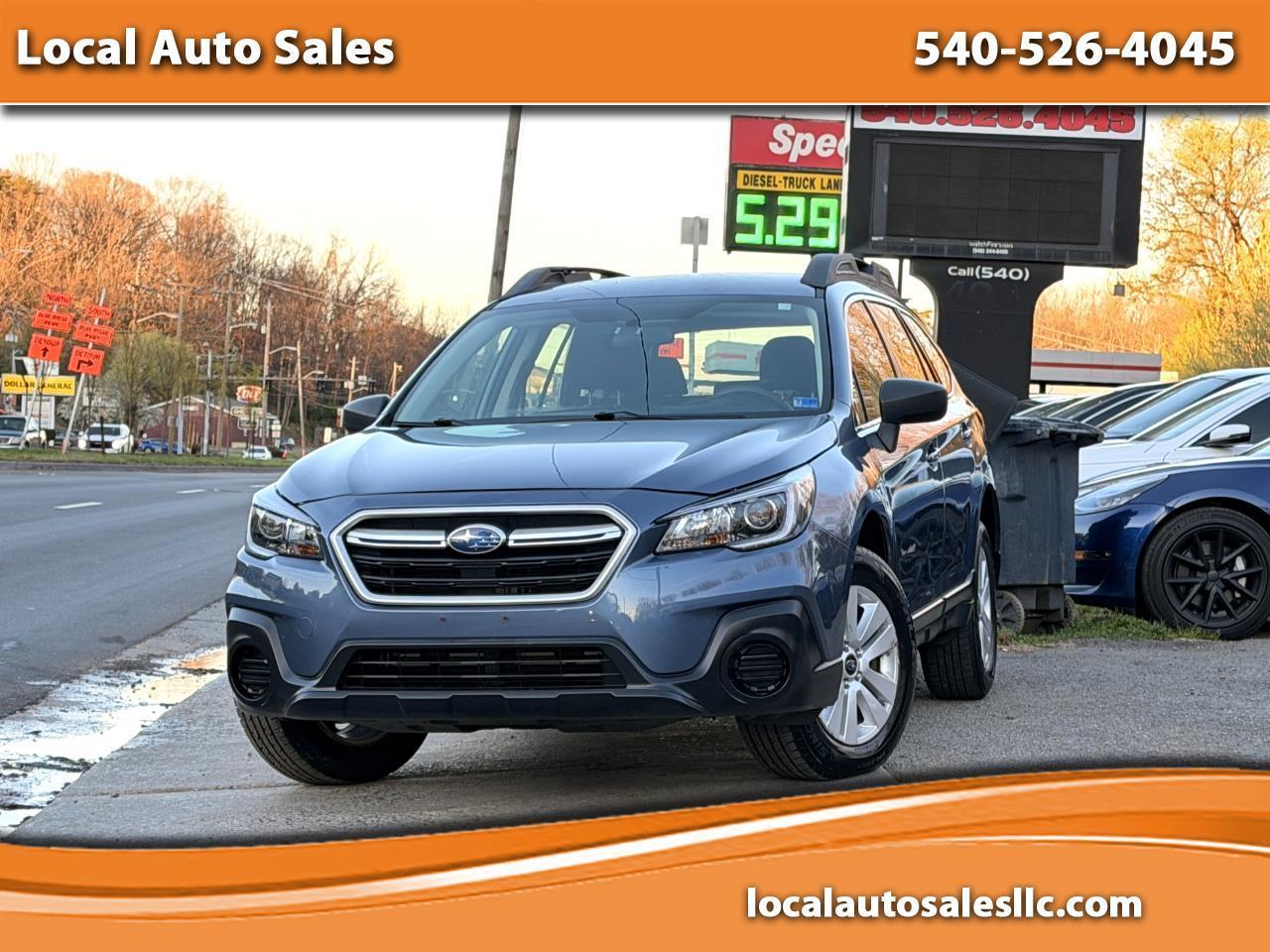 Subaru Outback 2.5i 2018