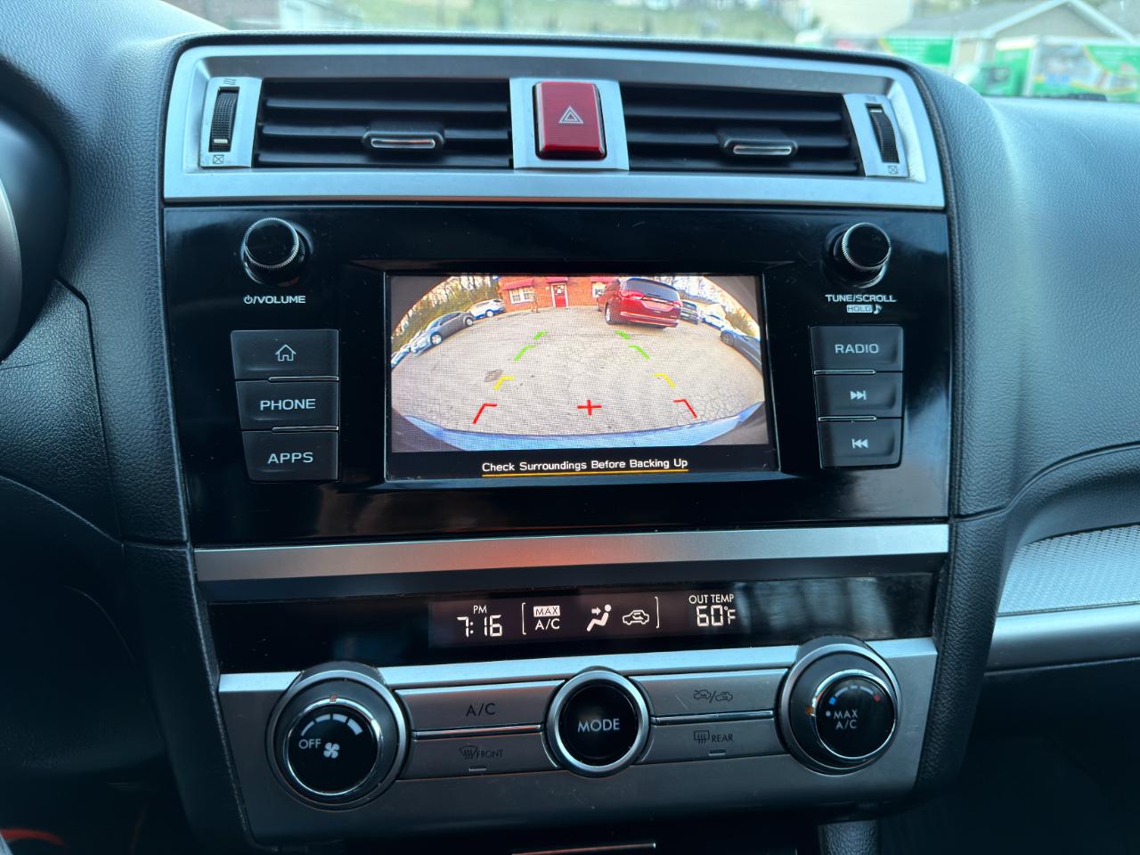 Subaru Outback 2.5i 2018