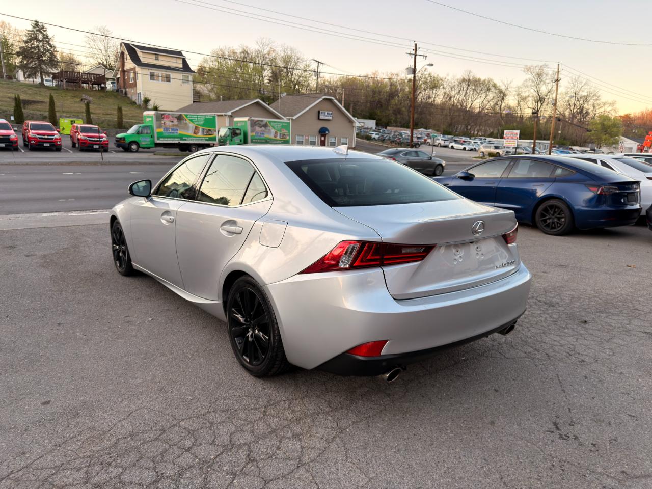 Lexus IS 300 4dr Sdn AWD 2016