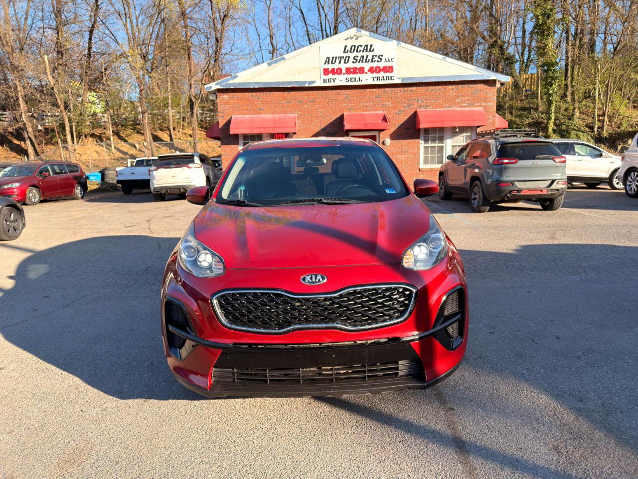 Kia Sportage LX FWD 2020