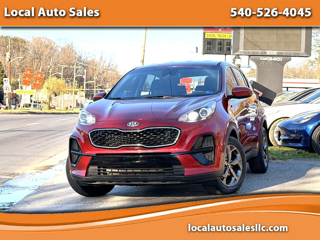 Kia Sportage LX FWD 2020