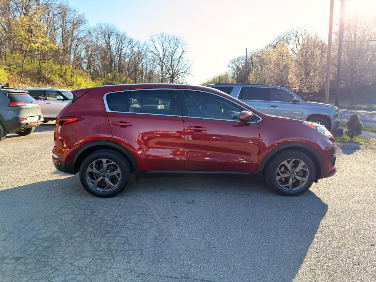 Kia Sportage LX FWD 2020