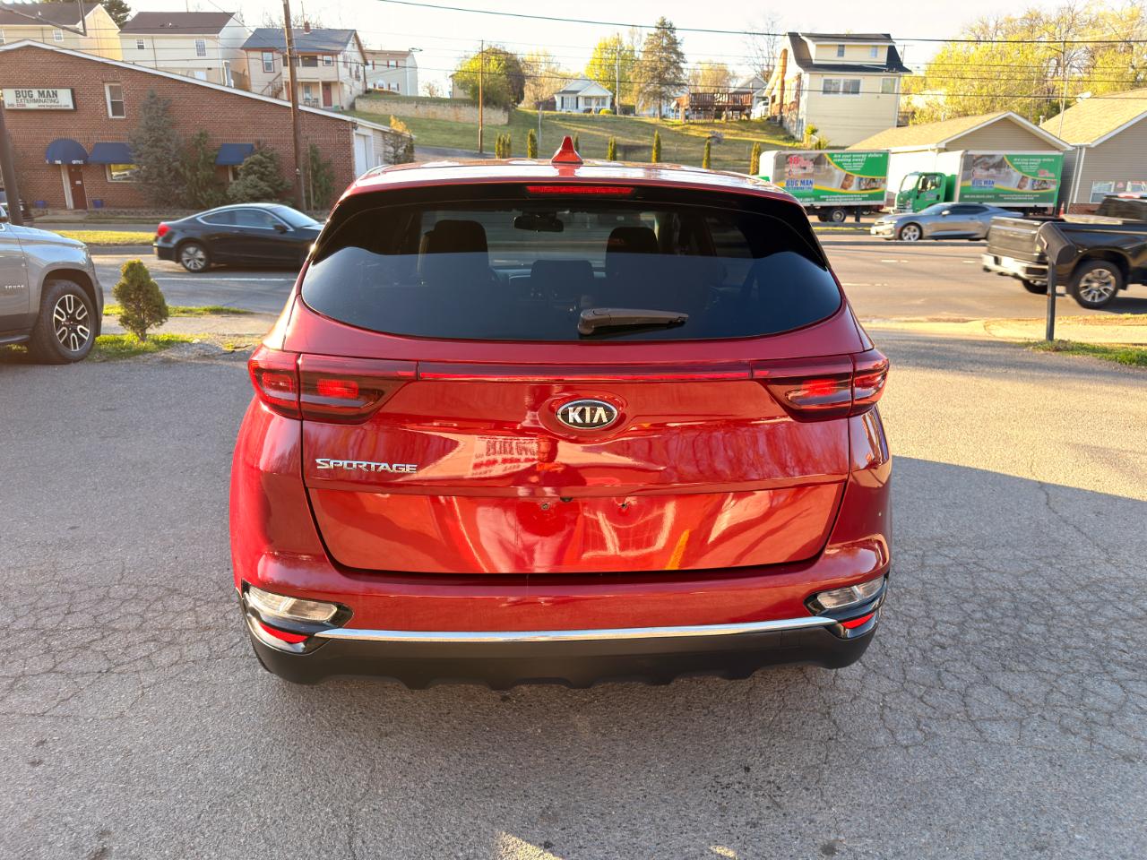 Kia Sportage LX FWD 2020