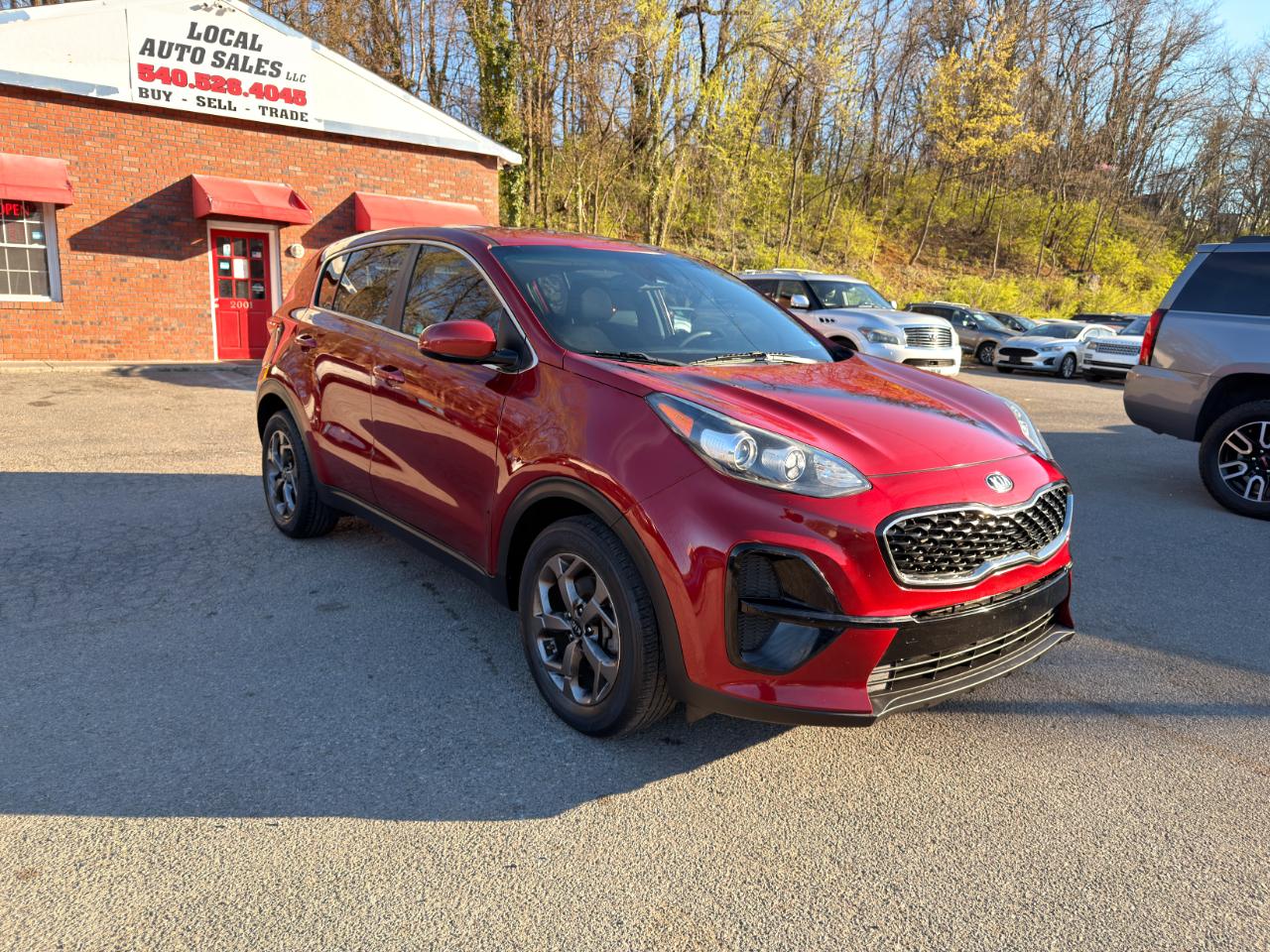 Kia Sportage LX FWD 2020