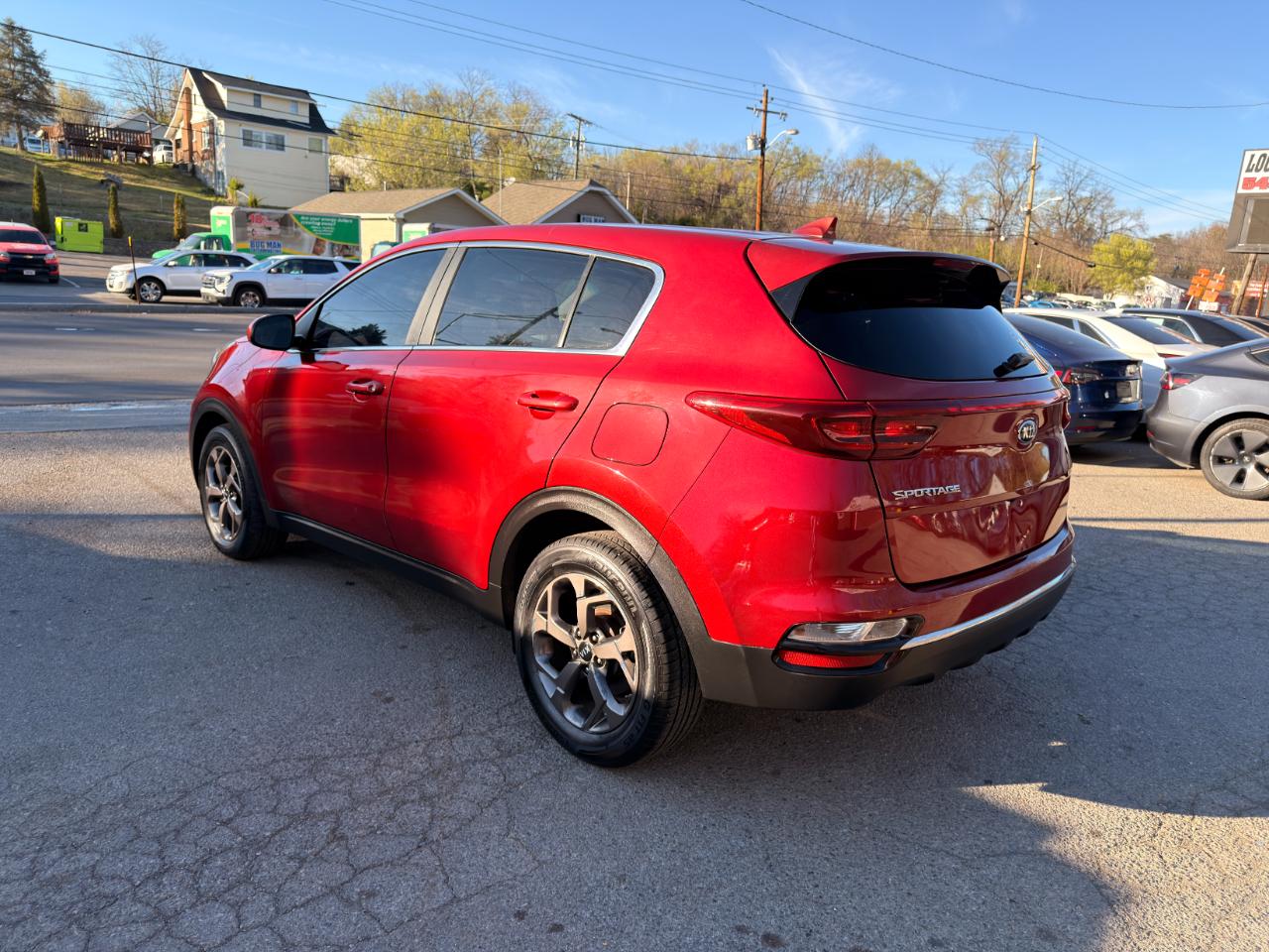 Kia Sportage LX FWD 2020