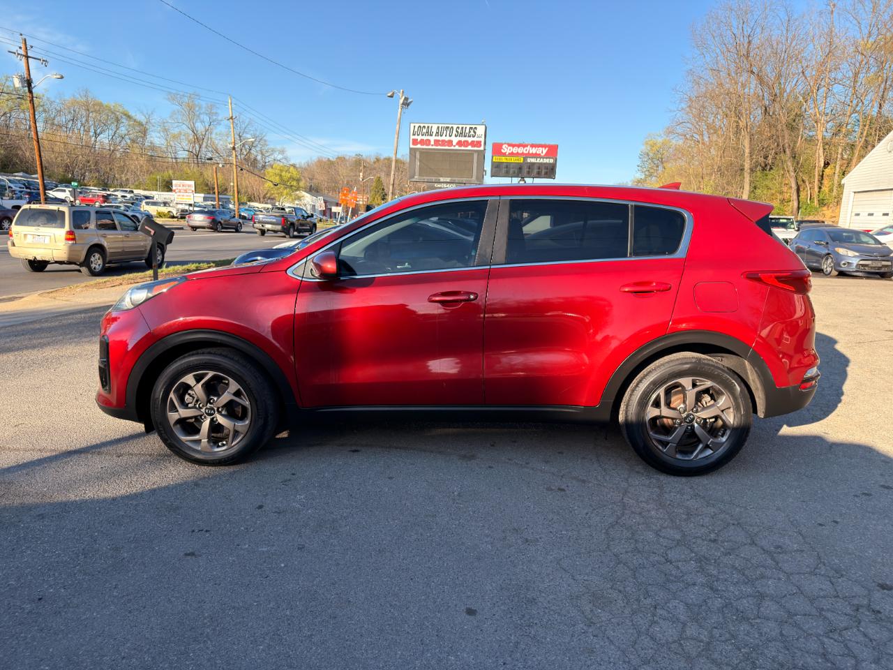 Kia Sportage LX FWD 2020
