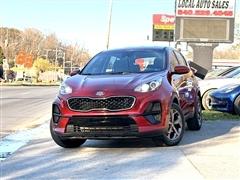 2020 Kia Sportage 