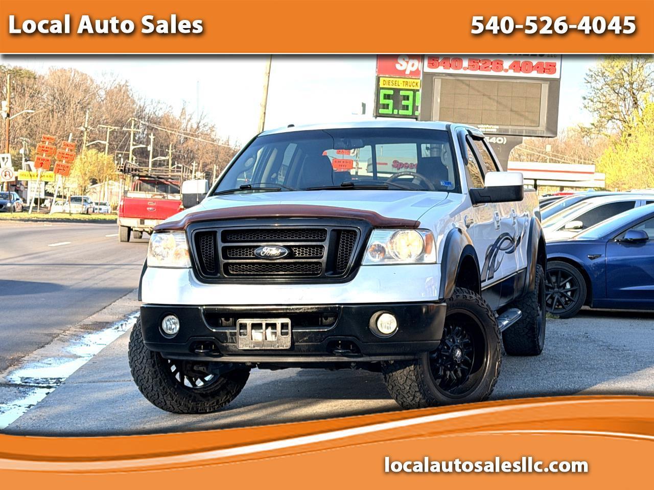 Ford F-150 4WD SuperCrew 139" 60th Anniversary 2008