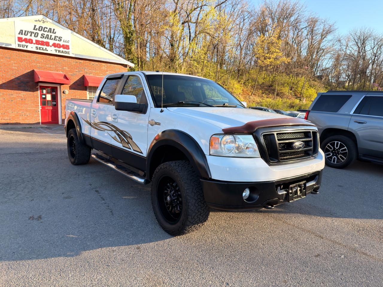 Ford F-150 4WD SuperCrew 139" 60th Anniversary 2008