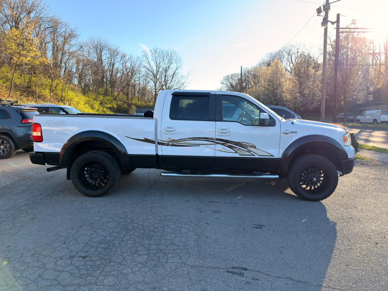 Ford F-150 4WD SuperCrew 139" 60th Anniversary 2008