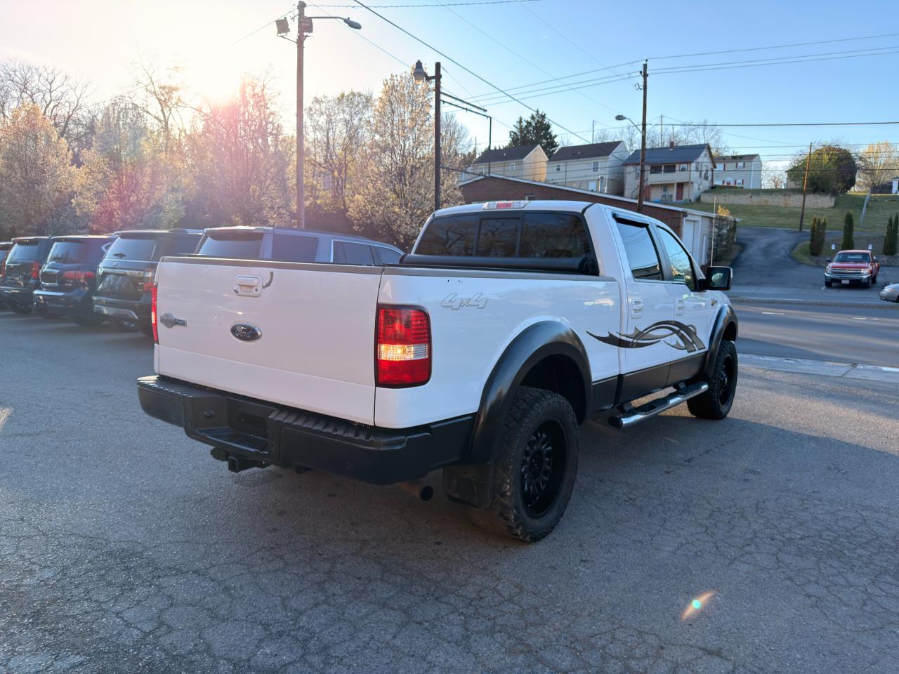 Ford F-150 4WD SuperCrew 139" 60th Anniversary 2008