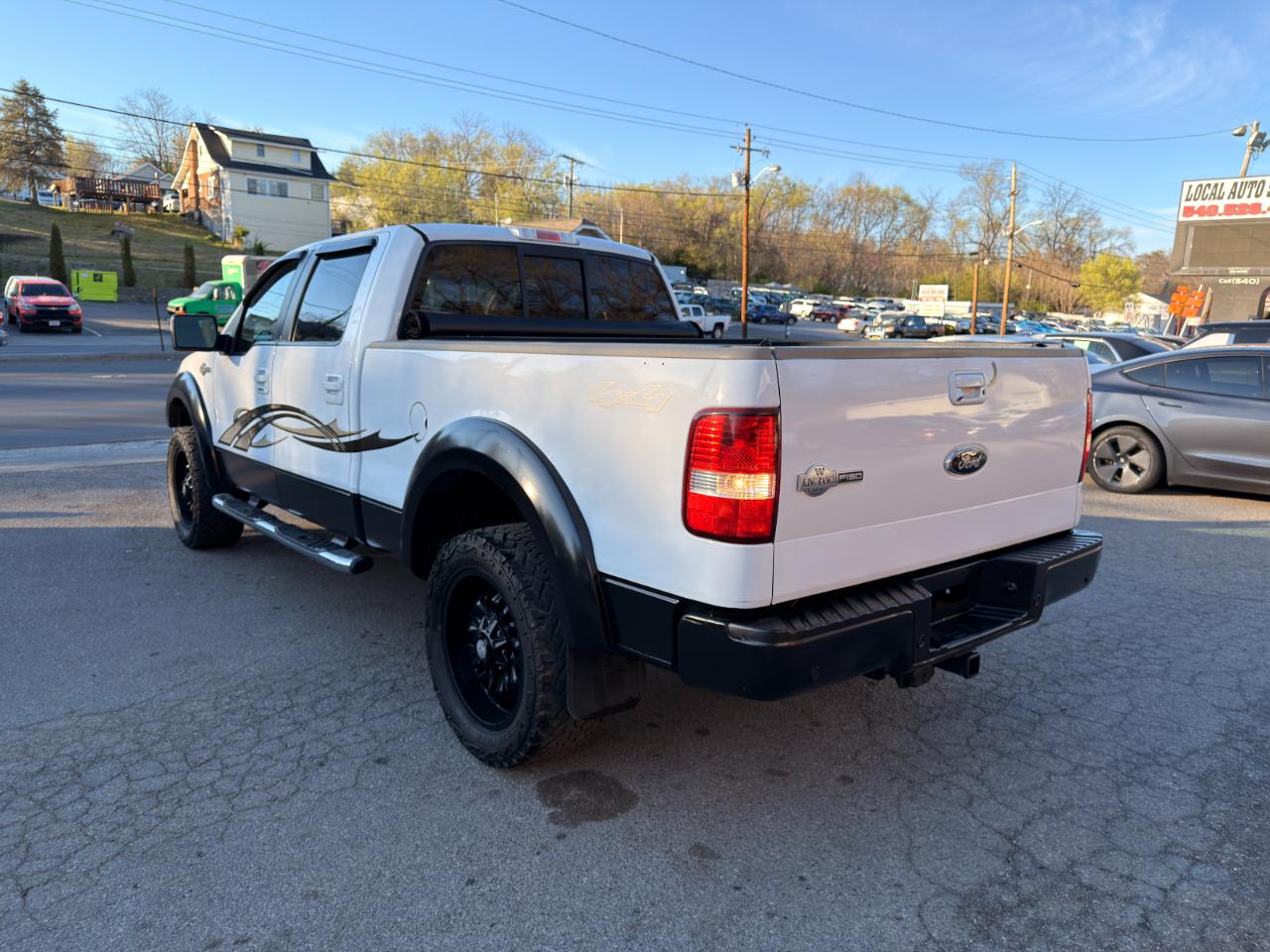 Ford F-150 4WD SuperCrew 139" 60th Anniversary 2008