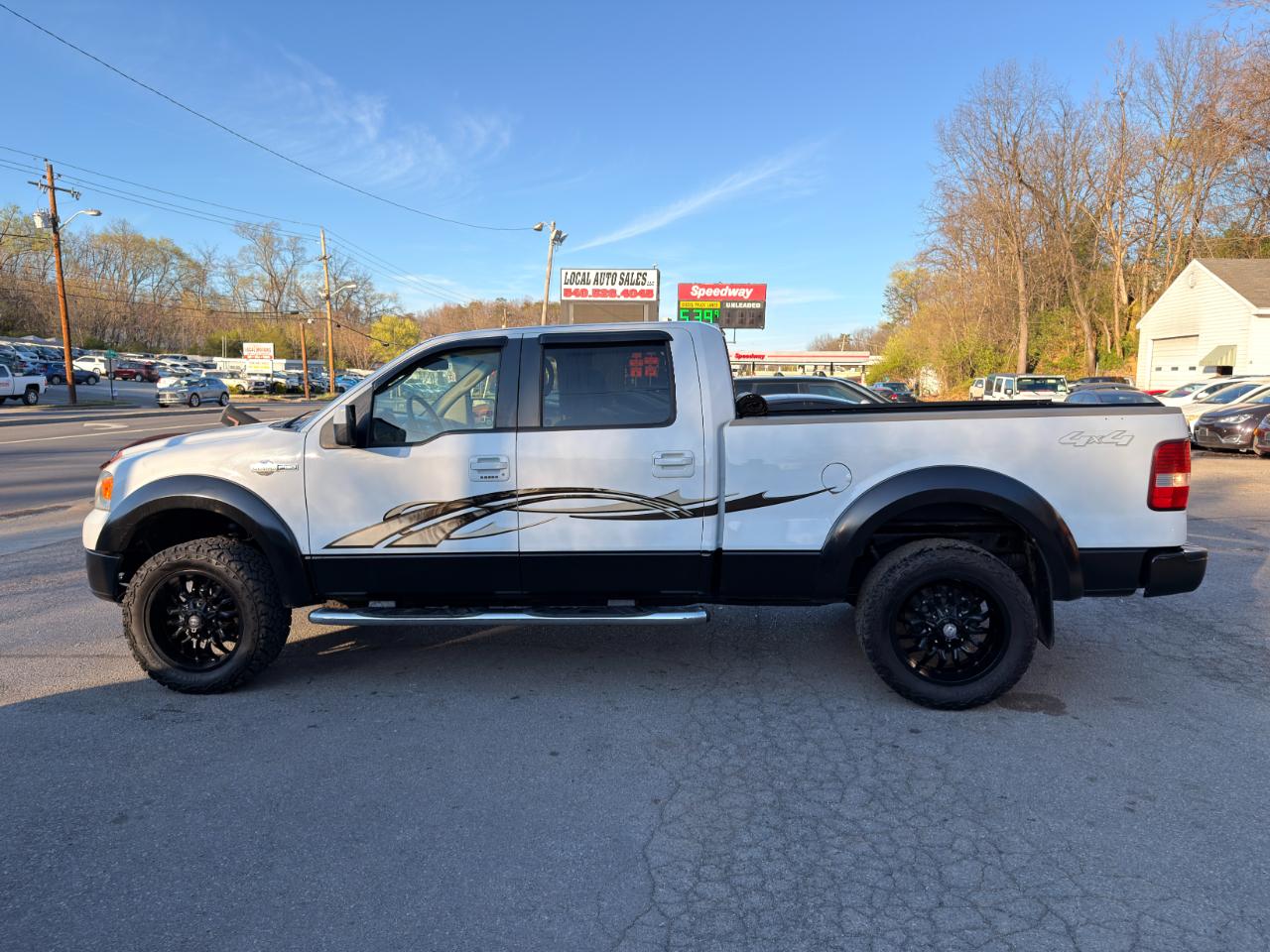 Ford F-150 4WD SuperCrew 139" 60th Anniversary 2008