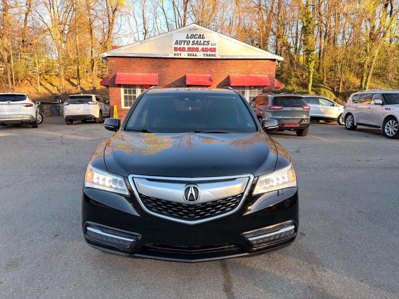 Acura MDX SH-AWD 4dr w/Tech/AcuraWatch Plus 2016