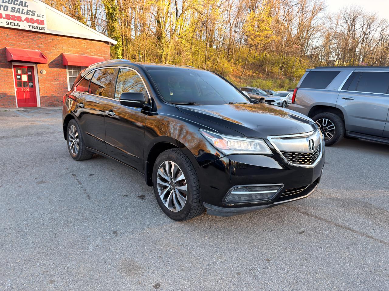 Acura MDX SH-AWD 4dr w/Tech/AcuraWatch Plus 2016