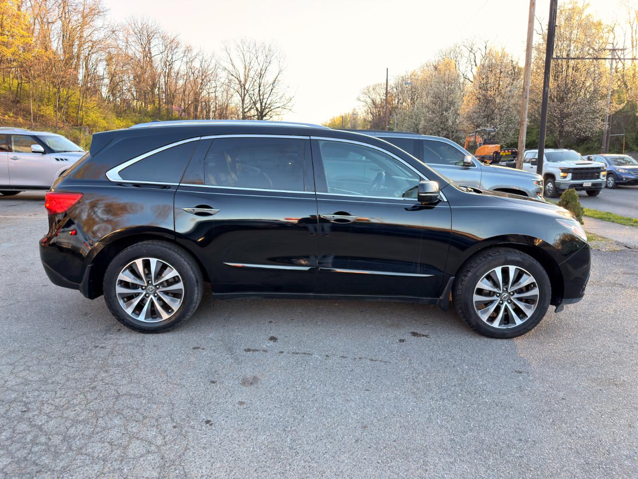 Acura MDX SH-AWD 4dr w/Tech/AcuraWatch Plus 2016