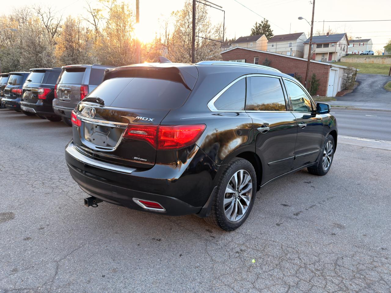 Acura MDX SH-AWD 4dr w/Tech/AcuraWatch Plus 2016