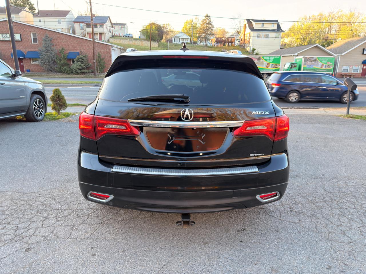 Acura MDX SH-AWD 4dr w/Tech/AcuraWatch Plus 2016