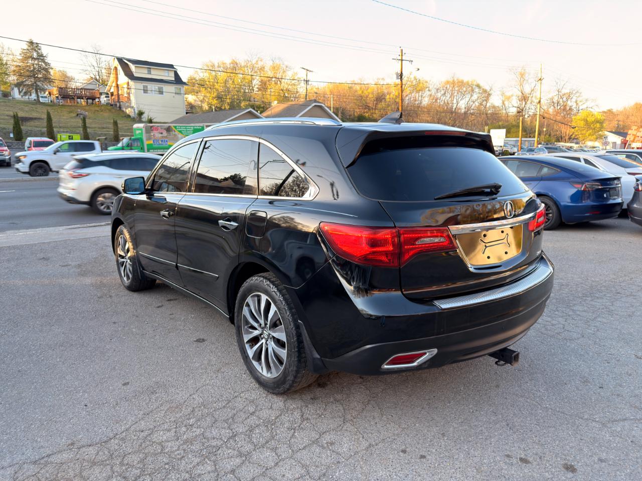 Acura MDX SH-AWD 4dr w/Tech/AcuraWatch Plus 2016