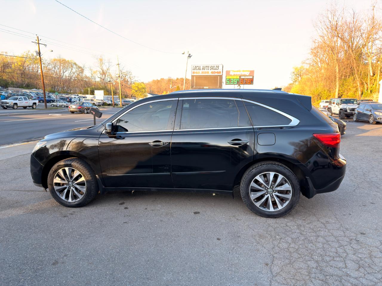 Acura MDX SH-AWD 4dr w/Tech/AcuraWatch Plus 2016