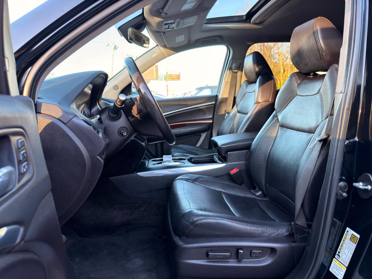 Acura MDX SH-AWD 4dr w/Tech/AcuraWatch Plus 2016