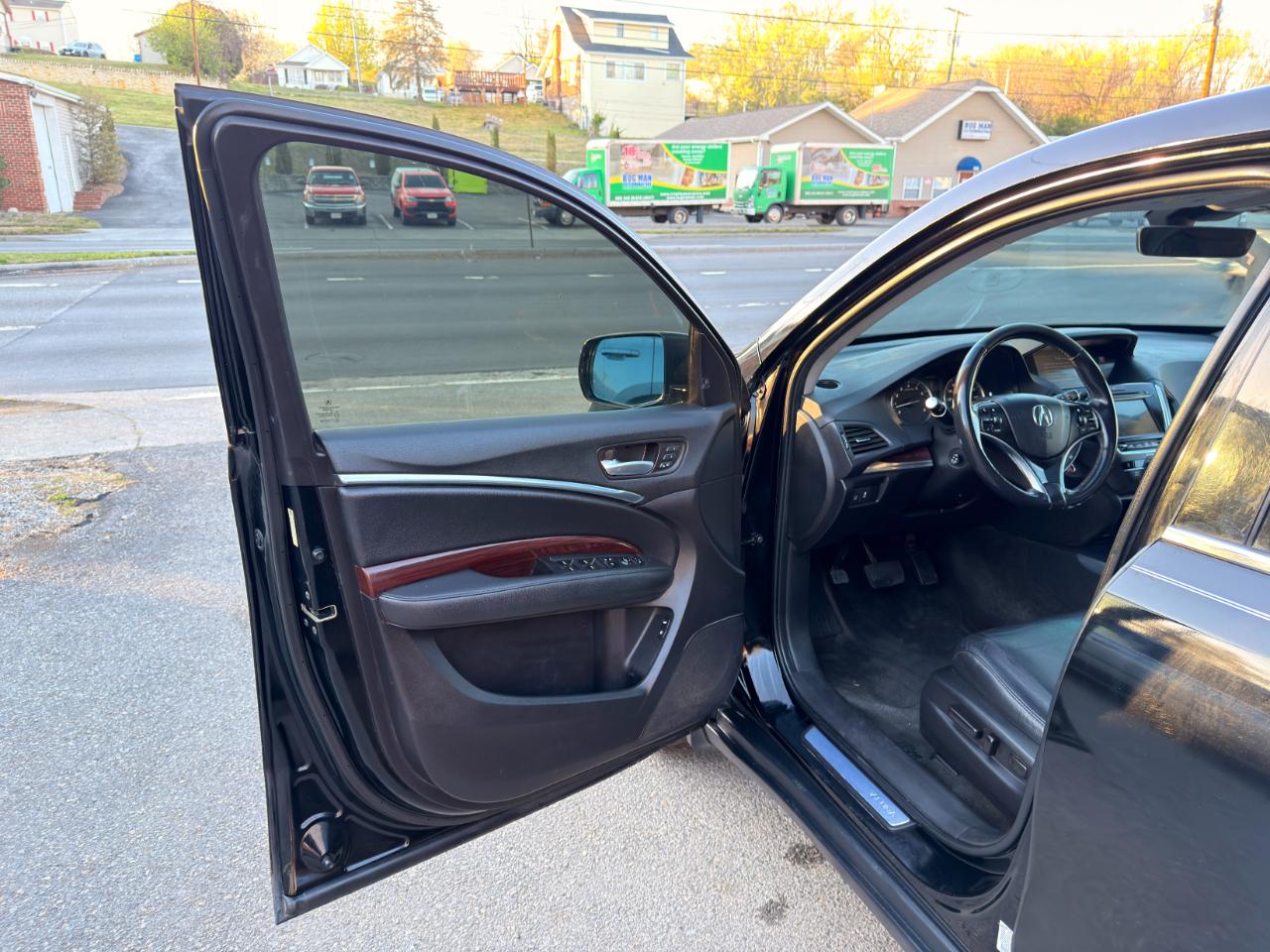 Acura MDX SH-AWD 4dr w/Tech/AcuraWatch Plus 2016