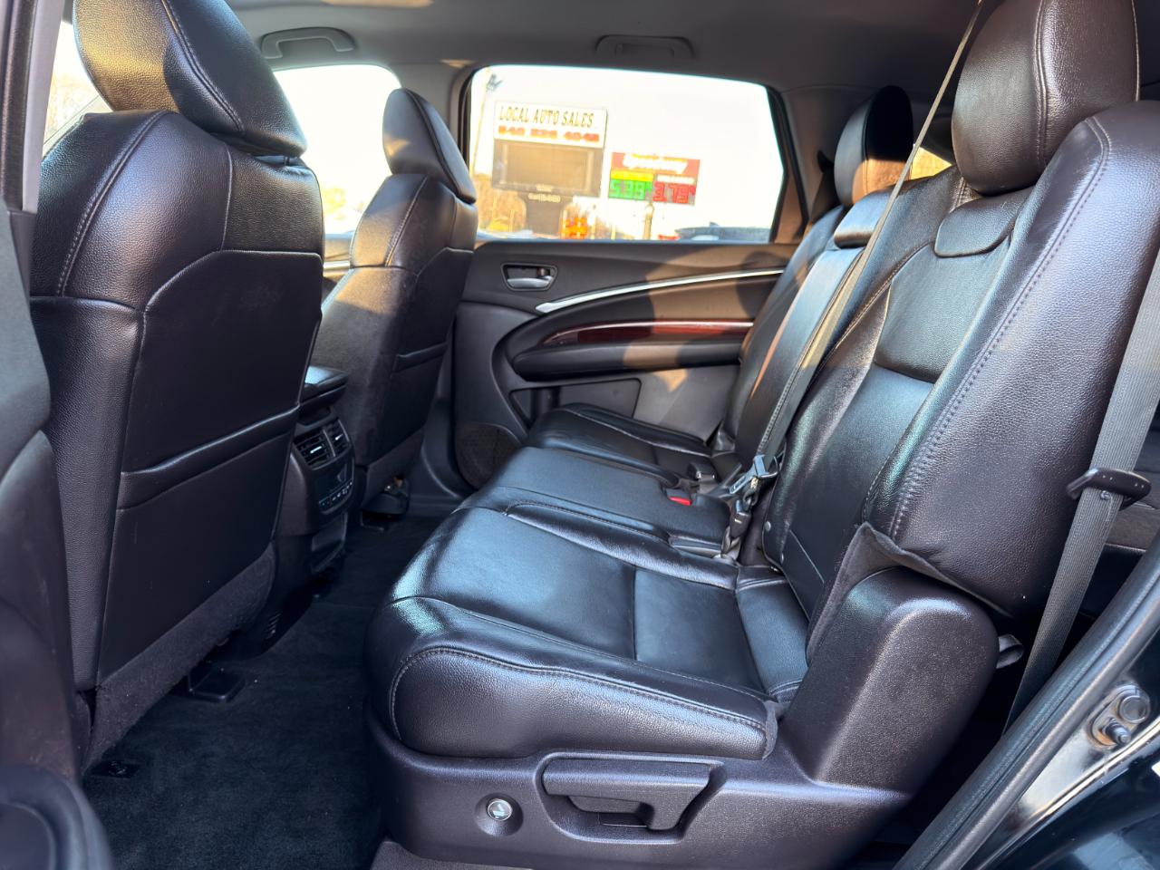 Acura MDX SH-AWD 4dr w/Tech/AcuraWatch Plus 2016